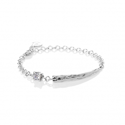 Sign silfurarmband 710130