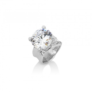 Sign silfurhringur 207-RF-15