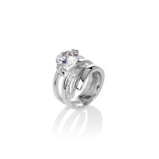 Sign silfurhringur 225-RF-10