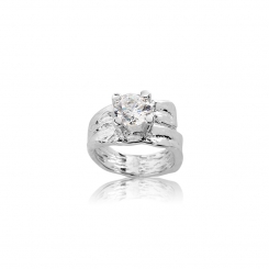 Sign silfurhringur 240 skastik 41