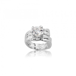 Sign silfurhringur 240 skastik 41