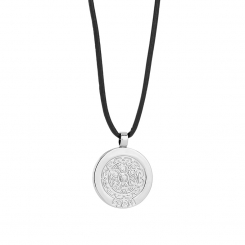 Eldur og Ís silfurmen 106 sign S