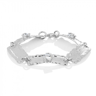 Sign silfurarmband 7003 skstr 3