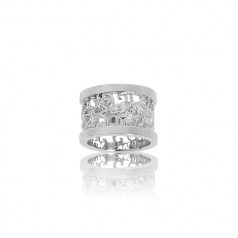 Sign silfurhringur 220018