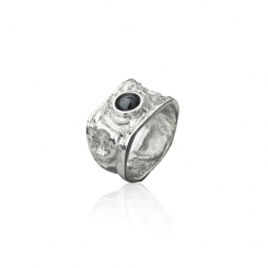 Sign silfurhringur 221