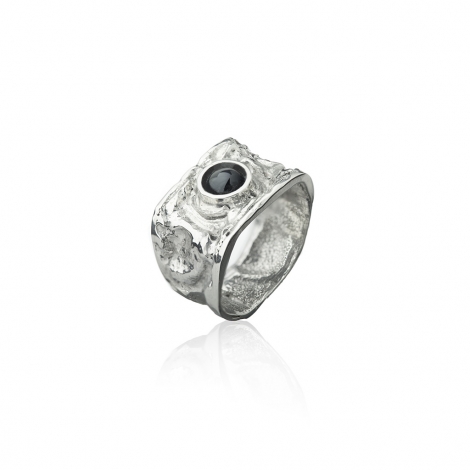 Sign silfurhringur 221