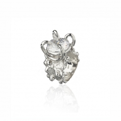 Sign silfurhringur 202-Rock