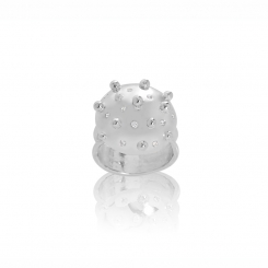 Sign silfurhringur 230012