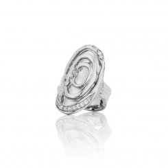 Sign silfurhringur 240040