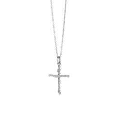 Sign silfur kross 110004