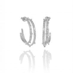 Sign silfurlokkar 330001-2